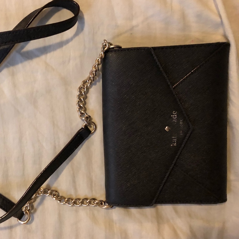 Kate Spade Envelope Bag Black